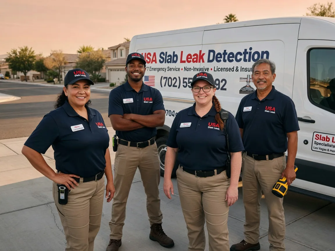 Slab Leak Repair company in Nineveh, IN