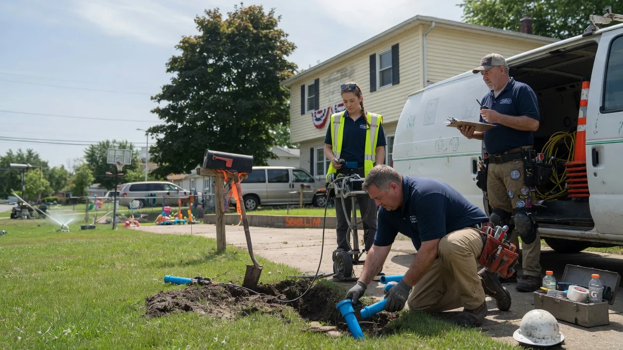 Slab Leak Repair in Nineveh, IN near me